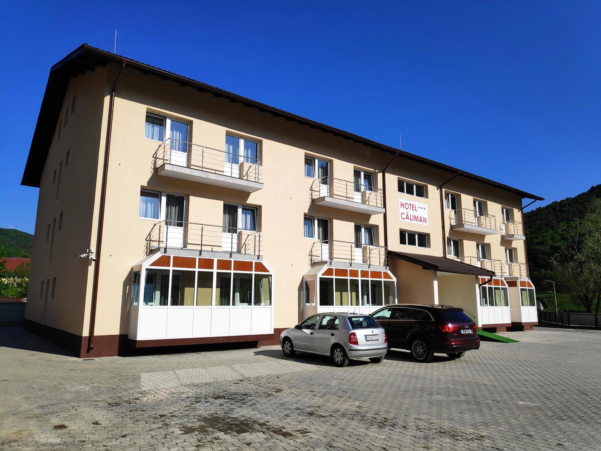 Hostel Caliman Caciulata Ngoại thất bức ảnh