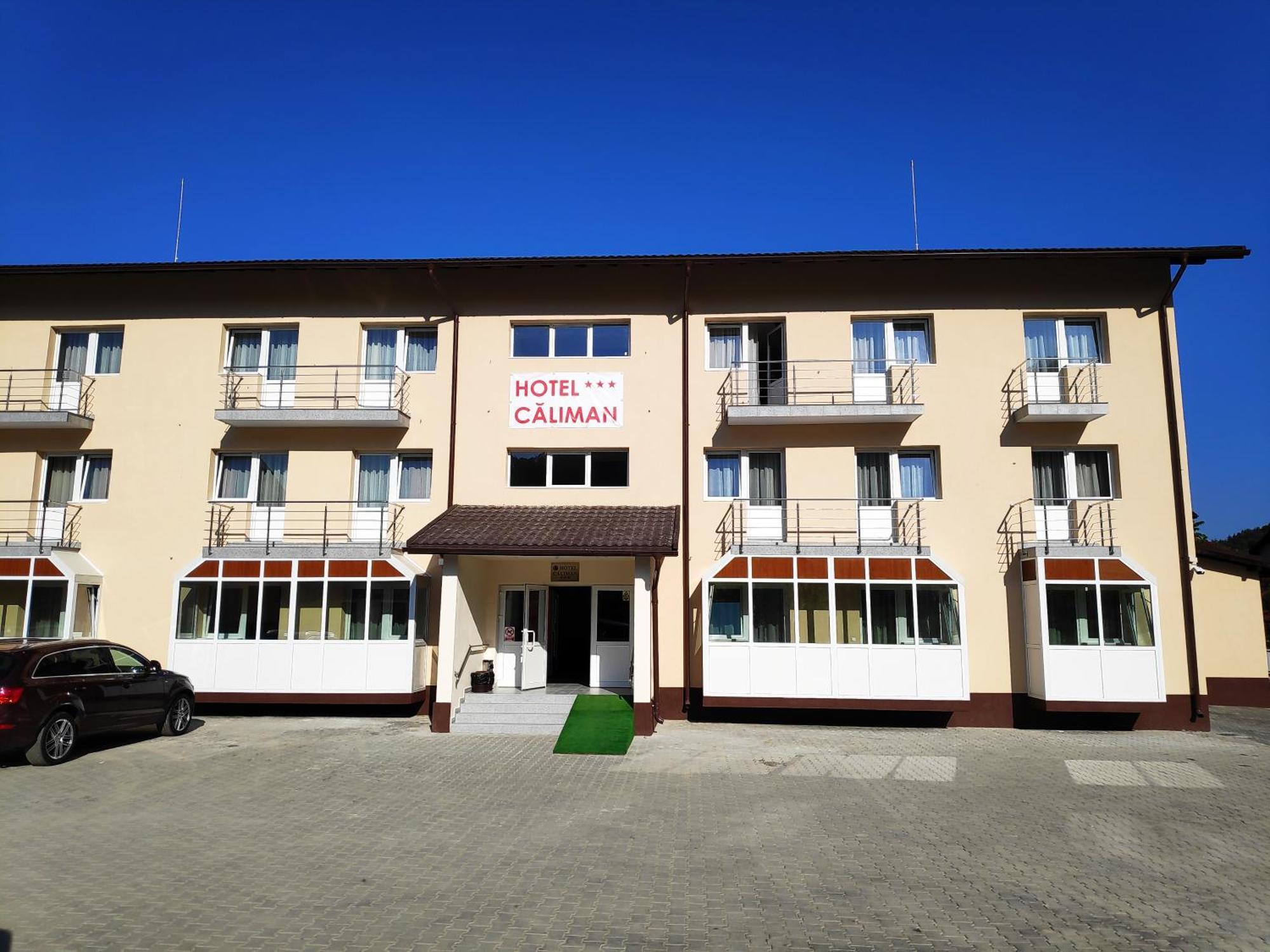 Hostel Caliman Caciulata Ngoại thất bức ảnh